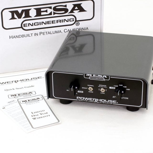 MESA/Boogie Powerhouse Reactive Load Attenuator, 8 ohm