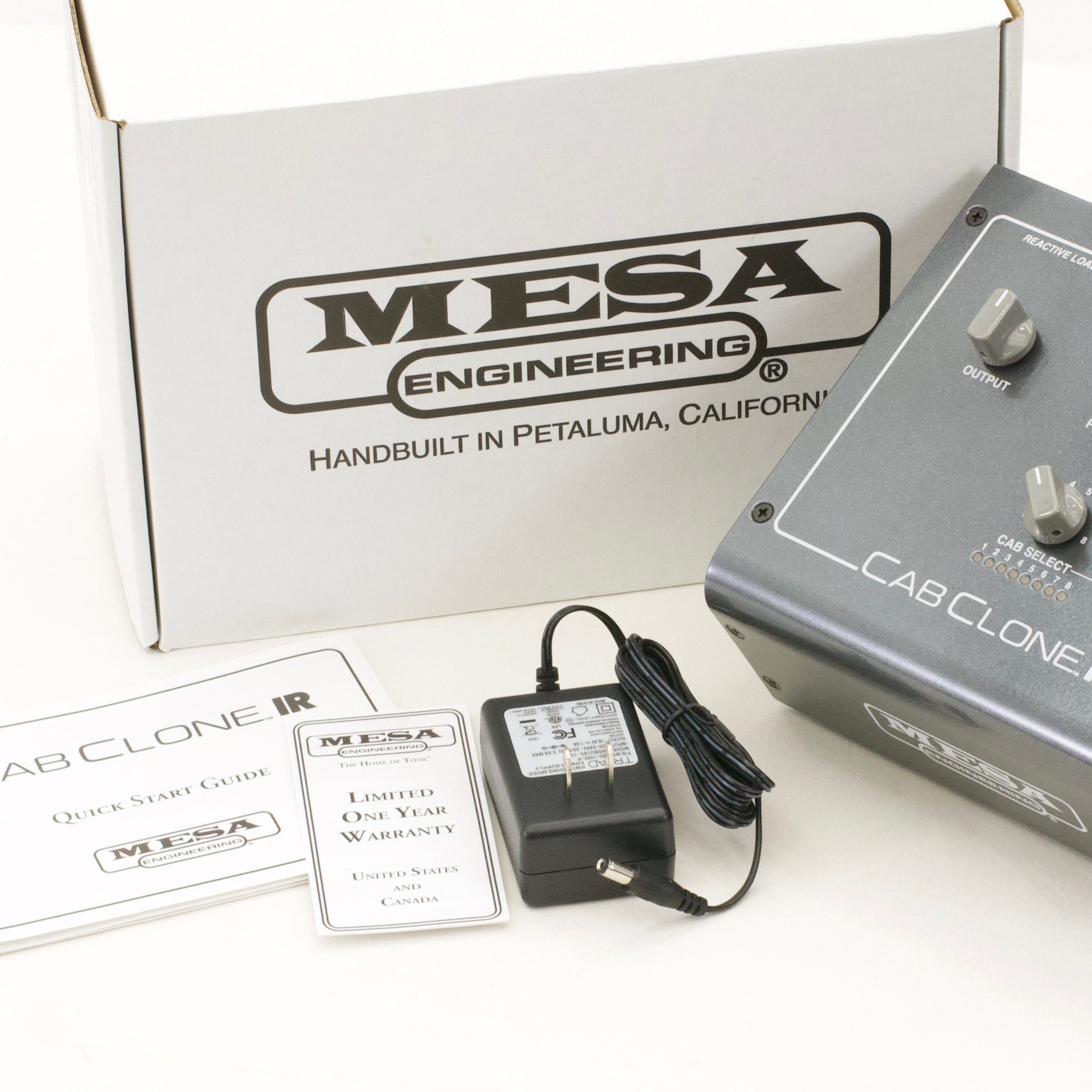 MESA/Boogie CabClone IR Cabinet Simulator, 8 ohm