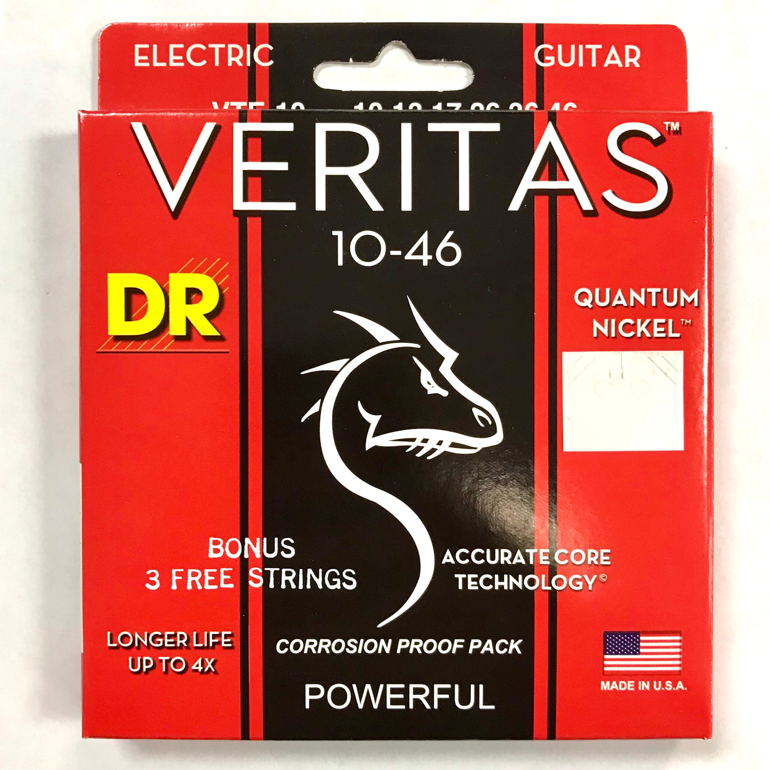 DR Strings VERITAS Electric Guitar Strings VTE-9/46 