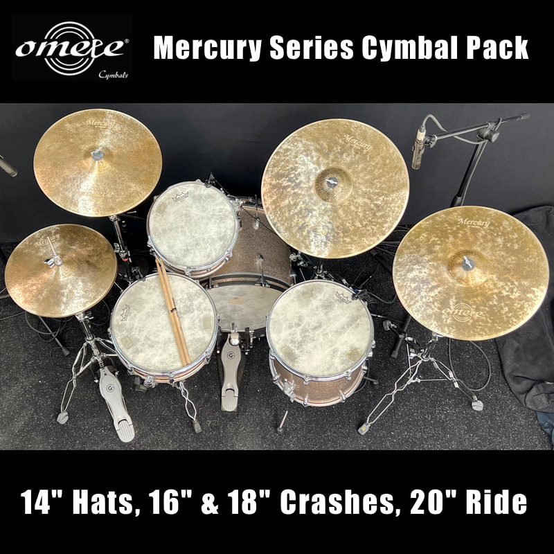 送料無料（一部地域を除く）】 omete cymbals Mercury China 18in