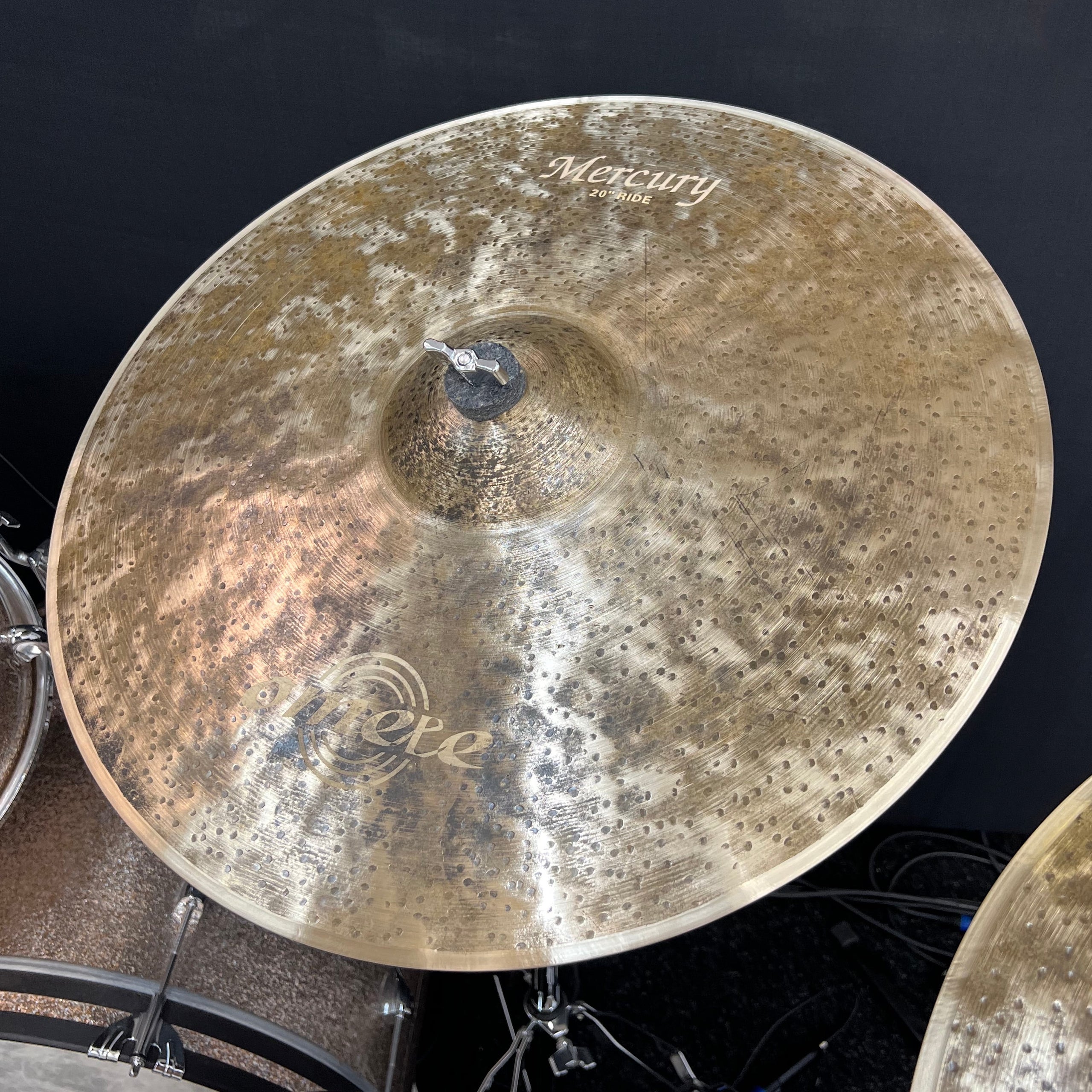 国内正規□ 【当店限定！】omete cymbals Mercury China 18in | www