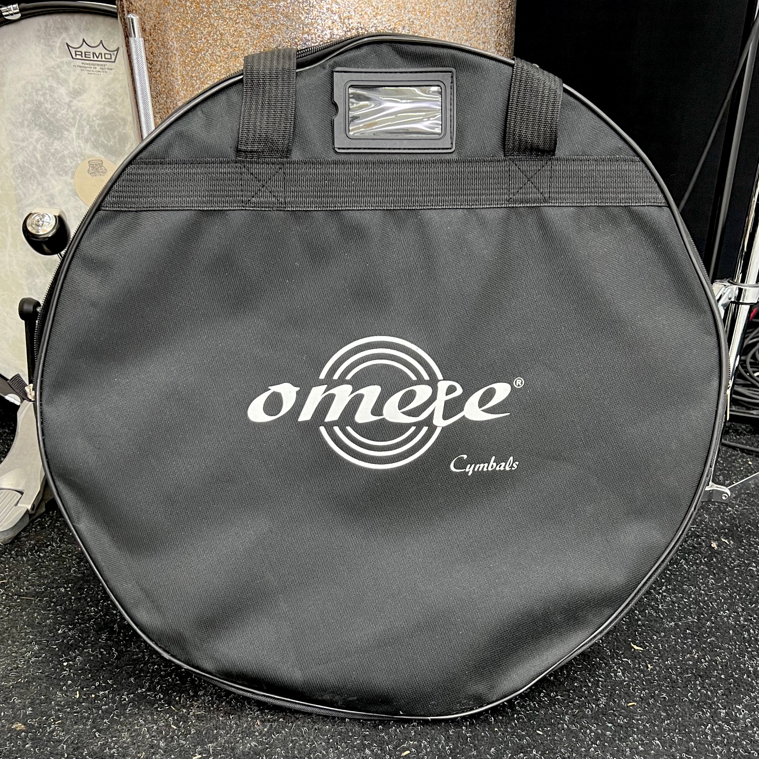 Omete Mercury Series Cymbal Pack with Bag, 14pr/16/18/20