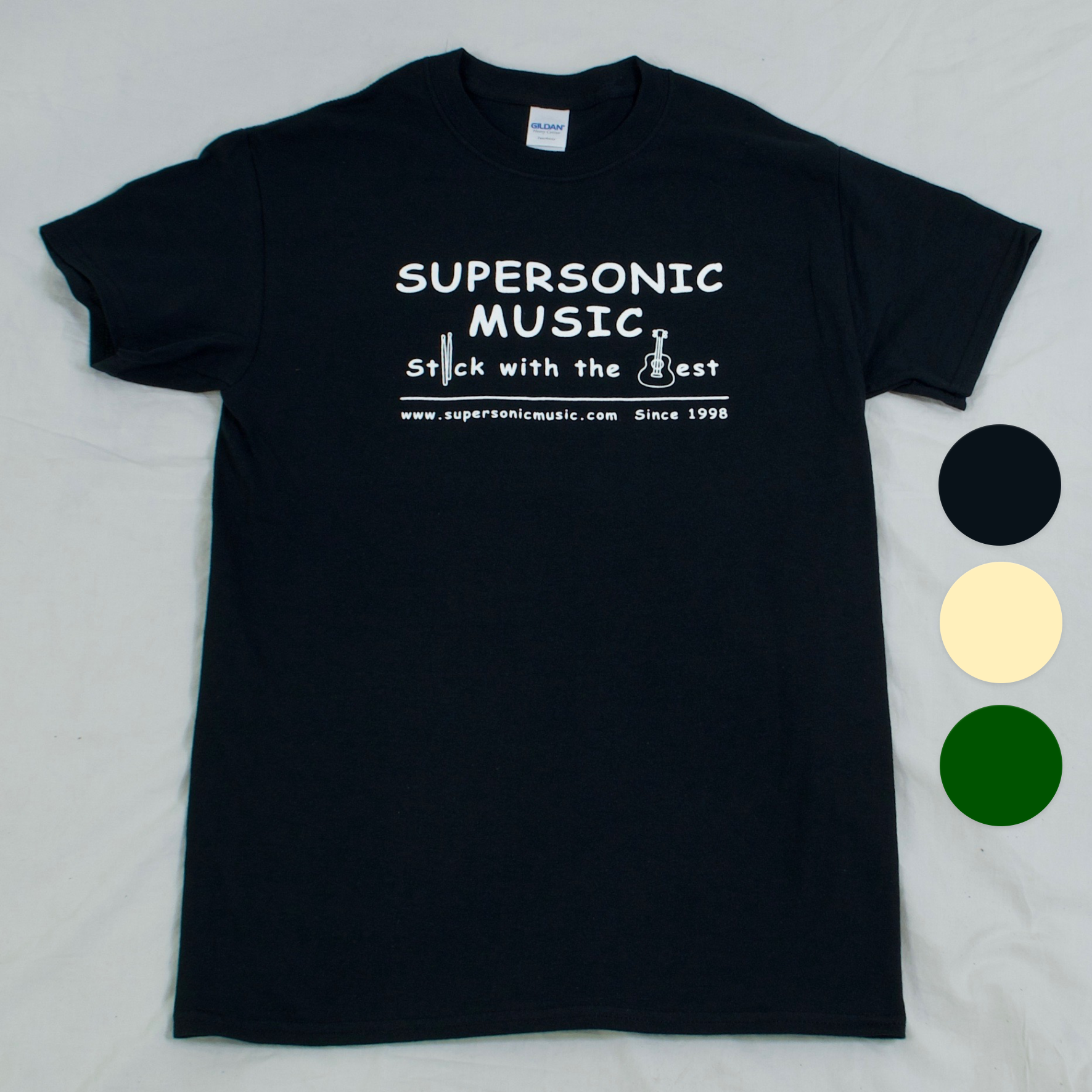 Supersonic Music T-Shirt